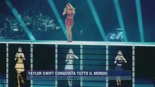 Taylor Swift conquista tutto il mondo