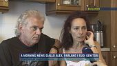 A Morning News giallo Alex, parlano i suoi genitori
