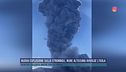 Nuova esplosione sullo Stromboli, nube altissima avvolge l'isola