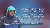 Le parole di Calcutta, fidanzato di Angelica