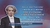 Le parole di Morgan dopo le accuse
