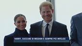 Harry, succube di Meghan e sempre più infelice