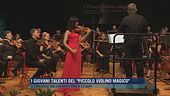 I giovani talenti del "piccolo violino magico"