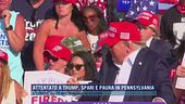 Attentato a Trump, spari e paura in Pennsylvania