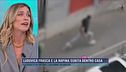 Ludovica Frasca e la rapina subita dento casa