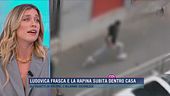 Ludovica Frasca e la rapina subita dento casa