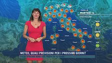Meteo, quali previsioni per i prossimi giorni?
