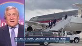Attentato a Trump, la condanna del ministro Tajani