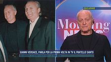 Gianni Versace, parla per la prima volta il tv il fratello Santo