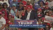 Attentato a Trump, gli spari e le immagini choc