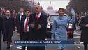 Il ritorno di Melania al fianco di Trump