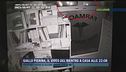 Giallo Pierina, il video del rientro a casa alle 22:08