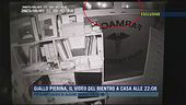 Giallo Pierina, il video del rientro a casa alle 22:08