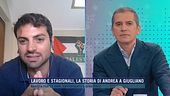 Lavoro e stagionali, la storia di Andrea a Giugliano
