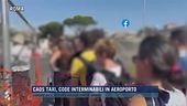 Caos taxi, code interminabili in aeroporto