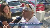 Omicidio Pierina, l'arrivo di Loris in questura