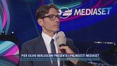 Pier Silvio Berlusconi presenta i palinsesti Mediaset