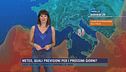 Meteo, quali previsioni per i prossimi giorni?
