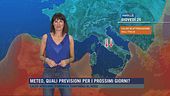 Meteo, quali previsioni per i prossimi giorni?
