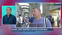 Milano, caos trasporti e attese in Centrale