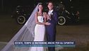 Estate, tempo di matrimoni anche per gli sportivi