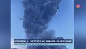 Stromboli, le spettacolari immagini dell'eruzione