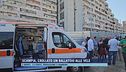 Scampia, crollato un ballatoio alle Vele