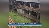 Le macerie, i soccorsi, la città sotto choc