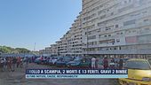 Scampia, dopo il crollo la rabbia degli abitanti
