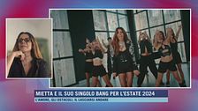 Mietta e il suo singolo Bang per l'estate 2024