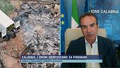 Calabria, i droni identificano 34 piromani