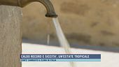 Caldo record e siccità, un'estate tropicale