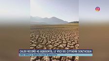 Allarme siccità in Sicilia, il lago Rosamarina prosciugato