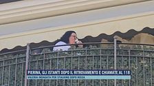 Pierina, gli istanti dopo il ritrovamento e chiamate al 118