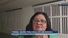 Pierina, Valeria parla della lite con Manuela