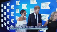 Reali, aria di bufera tra Harry e Meghan
