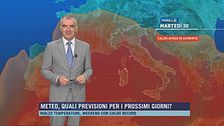 Caldo record, nuova ondata e previsioni meteo
