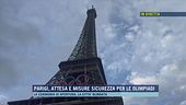 Giochi olimpici, tutto pronto per l'inizio a Parigi