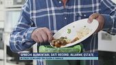 Sprechi alimentari, dati record, allarme estate