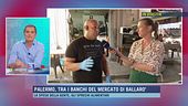 Palermo, tra i banchi del mercato di Ballarò