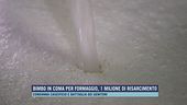 Bimbo in coma per formaggio, 1 milione di risarcimento
