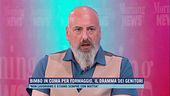 Bimbo in coma per formaggio, il dramma dei genitori