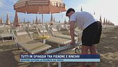 Tutti in spiaggia tra pienone e rincari