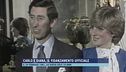 Carlo e Diana, il fidanzamento ufficiale