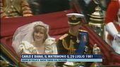 Carlo e Diana, il matrimonio il 29 luglio 1981