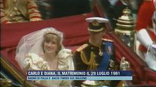Carlo e Diana, il matrimonio il 29 luglio 1981