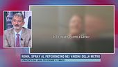 Roma, spray al peperoncino nei vagoni della metro
