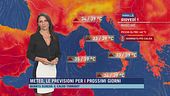 Meteo, le previsioni per i prossimi giorni