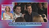 Truffe amorose, le chat tra Flavia Vento e il finto Tom Cruise
