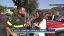 In diretta da Roma dal luogo dell'incendio
